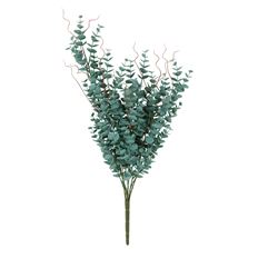 EUCALYPTUS BUSH X7 20" DK GRN