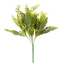 SEED/LEAF BUSH X6 18" GREEN