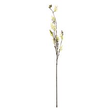 BERRY TWIG X3 48" CREAM/GRN