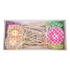 PICK PLAID HAT 3"X 9"PICK PK/12