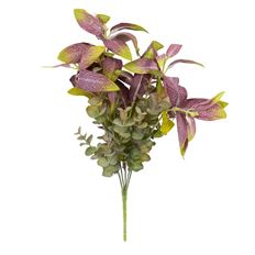 EUCALYPTUS/SAGE BUSH 14" BUR/GREEN
