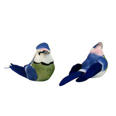 BLUEJAY 4" FEATHER 12/PK