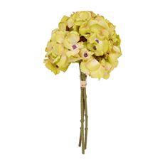 HYDRANGEA 13" BUNDLE LT GRN