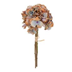 HYDRANGEA 13" BUNDLE BR/GR