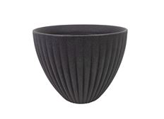 FLOWERPOT DIA 39CM ANTHRACITE