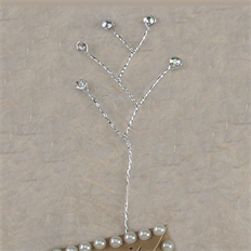 RHINESTONE SPRAY 5X12 IRIDESCENT