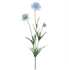 SCABIOSA SPRAY 25.25" DARK BLUE