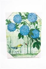 CANVAS ART HYDRANGEA 15X20"