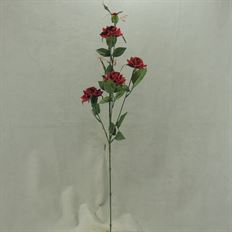 ROSE SPRAY X5 32" RED