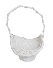 BASKET PRINCESS 8" WHITE