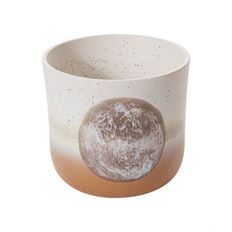 POTTERY HALA RND W/CIRC 7X6.5" WHT