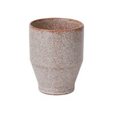 POTTERY FOOTED CARSON 5.25X4.5" TAN