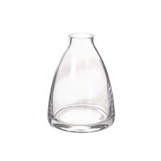 BUDVASE CHIM 4.75X3.25" CLEAR