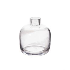BUDVASE CHIM 4.5X3.5" CLEAR