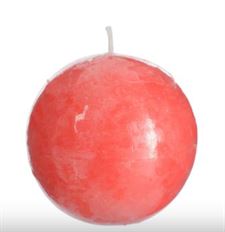CANDLE BALL 7.5CM WATERMELON