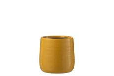 FLOWERPOT 12CM OCHRE