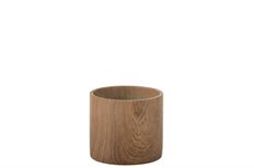 FLOWERPOT FOREST 16CM BROWN