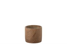 FLOWERPOT FOREST 14CM BROWN