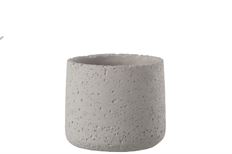 FLOWERPOT POTINE 14CM TAUPE