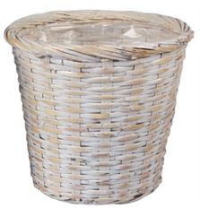 POTCOVER 13.5" SPLIT WHITE