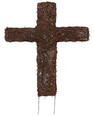CROSS 18.75" ANGELVINE W/ 4" STAKE