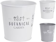 BUCKET 12HX12CM 3ASST CLR