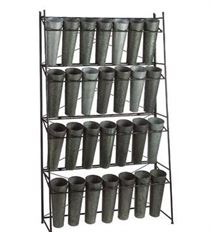 DISPLAY RACK 72.5X14.25X40.5 28 /BU
