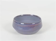 BOWL CERAMIC 16X7CM VIOLET