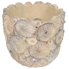 FLOWERPOT CERAMIC FUNGI 14CM