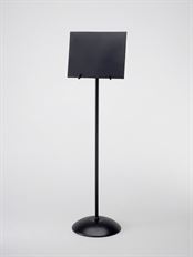 CHALKBOARD SIGN 24.25" BLACK