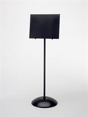 CHALKBOARD SIGN 20.5" BLACK