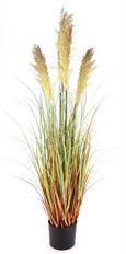 GRASS POTTED 48" GRAIN GRN/NAT