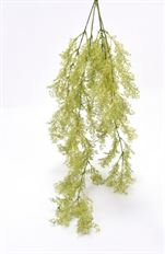 FERN BUSH HANGING X5 33" GREEN