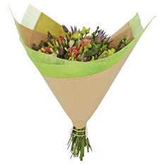 SHEET FIBRE 28X28" GRN/KRAFT