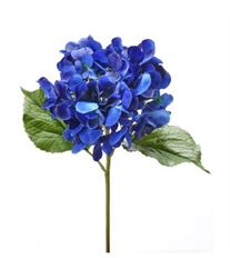 HYDRANGEA STEM 22" BLOOMSBURY BLUE