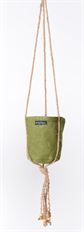 JUTE POT HOLDER SMALL 11.5X11.5CM