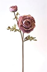 RANUNCULUS SPRAY X2 22" LAVENDER