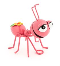 ANT WITH FLOWERS PINK