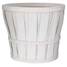 POTTERY 11.5" WHITEWASH