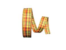 RIBBON FALL PLAID 1.5" X 50YDS