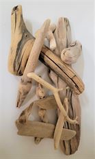 DRIFTWOOD 13-20" NATURAL 25/CS