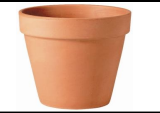 CLAY POT 16" STANDARD