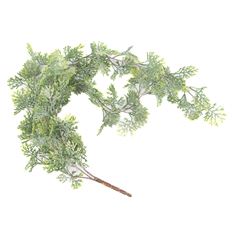 FERN BUSH 27" HANGING X 4 GREEN