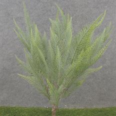 FERN BUSH 18" X 5 DUSTY GREEN