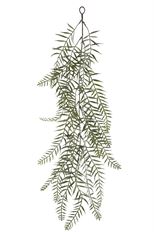 SNOW BRANCH HANGING 60CM GREEN