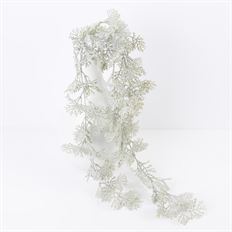 FERN BUSH 27" HANGING PALE GREEN