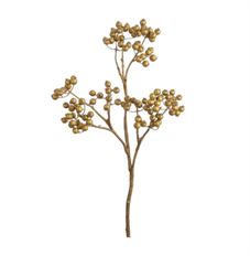 CRANBERRY SPRAY 18" ANT GOLD