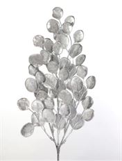 EUCALYPTUS SPRAY 21" FROST SILVER