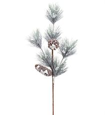 PINE CONE SNOW BRANCH 24"