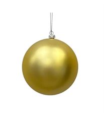 BALL VP 150MM MATTE GOLD BX/2